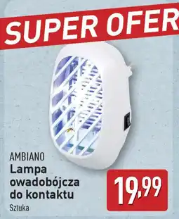 ALDI AMBIANO Lampa owadobójcza do kontaktu oferta