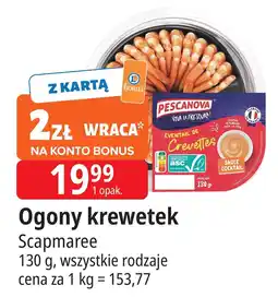 E.Leclerc Ogony krewetek Scapmaree oferta
