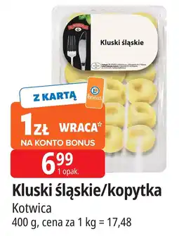 E.Leclerc Kluski śląskie/kopytka Kotwica oferta