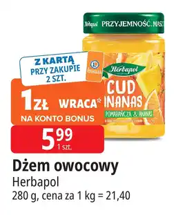 E.Leclerc Dżem owocowy Herbapol oferta