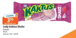 E.Leclerc Lody Kaktus Shake Froneri oferta