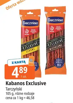 E.Leclerc Kabanos Exclusive Tarczyński oferta