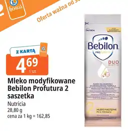 E.Leclerc Mleko modyfikowane Bebilon Profutura 2 Nutricia oferta