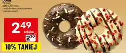 Delikatesy Centrum Donut z nadzieniem czekoladowym Delikatesy Centrum oferta