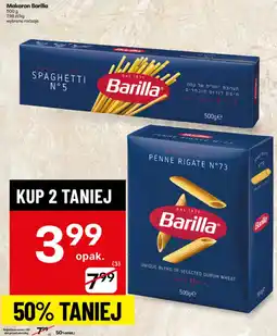 Delikatesy Centrum Makaron Barilla Spaghetti n°5 oferta