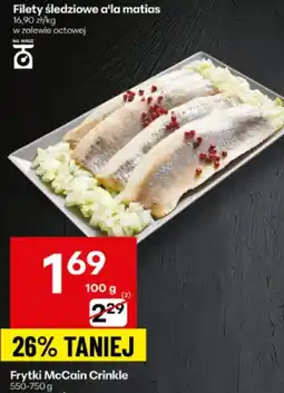 Delikatesy Centrum Filety śledziowe a'la matias Delikatesy Centrum oferta
