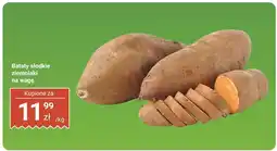 Biedronka Bataty słodkie ziemniaki na wagę Biedronka oferta