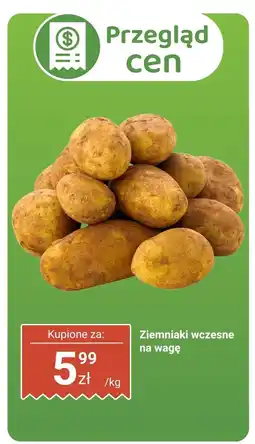 Biedronka Ziemniaki wczesne na wagę Biedronka oferta