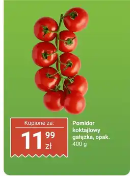 Biedronka Pomidor koktajlowy gałązka Biedronka oferta