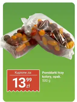 Biedronka Pomidorki trzy kolory Biedronka oferta