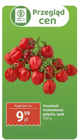 Biedronka Pomidorki truskawkowe gałązka Biedronka oferta