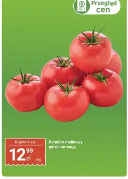 Biedronka Pomidor malinowy polski na wagę Biedronka oferta