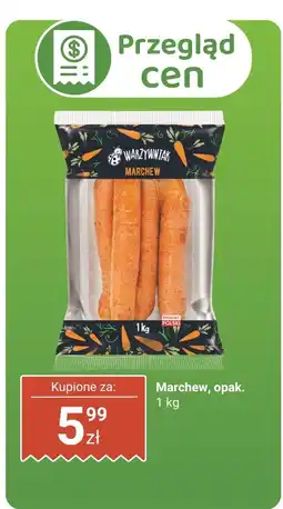 Biedronka Marchew Warzywnik oferta