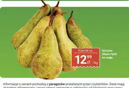 Biedronka Gruszka Abate Fetel Biedronka oferta