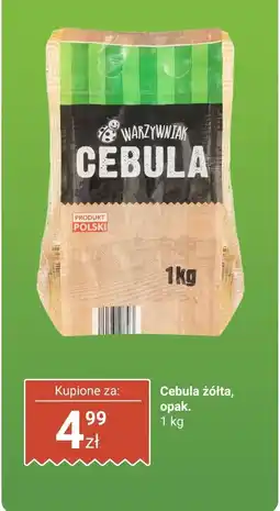 Biedronka Cebula żółta Warzywniak oferta