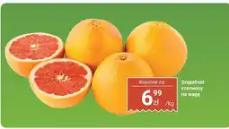 Biedronka Grapefruit czerwony Biedronka oferta