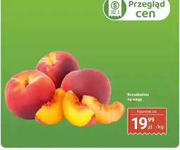 Biedronka Brzoskwinia Biedronka oferta