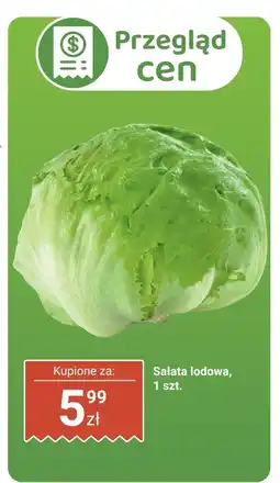 Biedronka Sałata lodowa Biedronka oferta