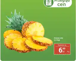 Biedronka Ananas cały Biedronka oferta