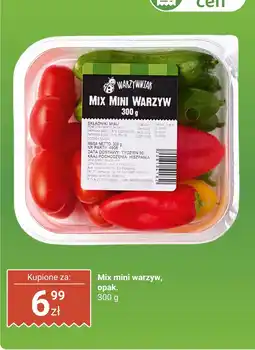 Biedronka Mix mini warzyw Warzywniczek oferta