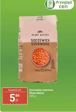 Biedronka Soczewica czerwona Plony Natury oferta
