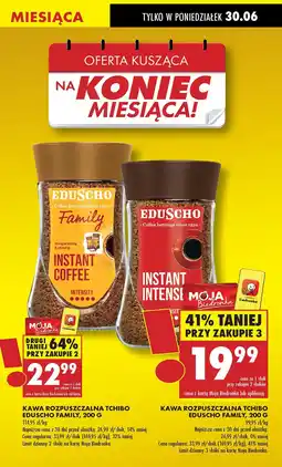 Biedronka Kawa rozpuszczalna Tchibo Eduscho Family oferta