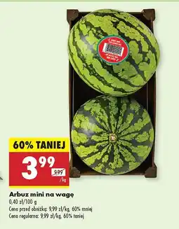 Biedronka Arbuz mini Biedronka oferta