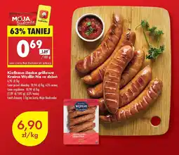 Biedronka Kiełbasa śląska grillowa Kraina Wędlin oferta