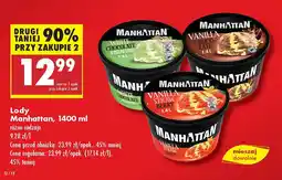 Biedronka Lody Manhattan oferta