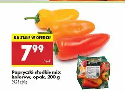 Biedronka Papryczki słodkie mix kolorów Biedronka oferta