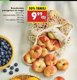 Biedronka Brzoskwinie paraguayo Biedronka oferta