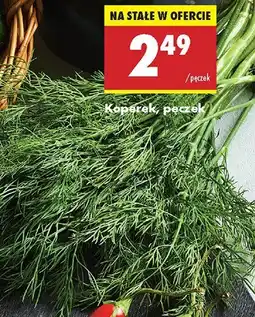 Biedronka Koperek pęczek Biedronka oferta