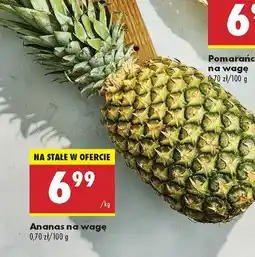 Biedronka Ananas Biedronka oferta