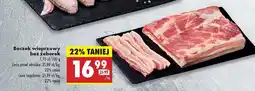 Biedronka Boczek wieprzowy Lada oferta