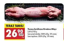 Biedronka Tusza królicza Kraina Mięs oferta