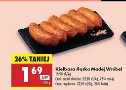 Biedronka Kiełbasa śląska Madej Wróbel oferta