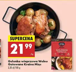 Biedronka Golonka wieprzowa Wolno Gotowane Kraina Mięs oferta