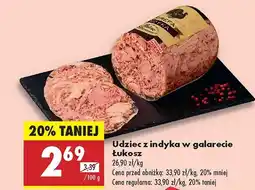 Biedronka Udziec z indyka w galarecie Łukosz oferta