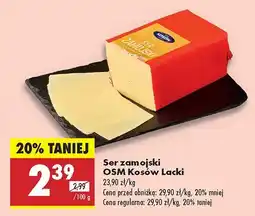 Biedronka Ser zamojski OSM Kosów Lacki oferta