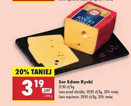 Biedronka Ser Edam Rycki oferta