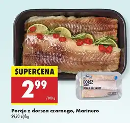 Biedronka Porcje z dorsza czarnego Marinero oferta