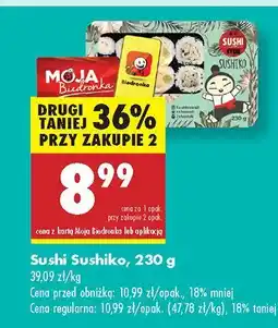 Biedronka Sushi Sushiko oferta