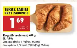 Biedronka Rogalik croissant Biedronka oferta