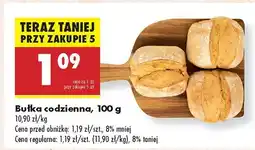 Biedronka Bułka codzienna Biedronka oferta