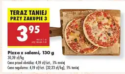 Biedronka Pizza z salami Biedronka oferta