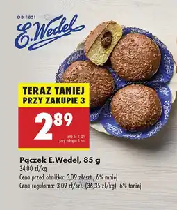 Biedronka Pączek E.Wedel oferta