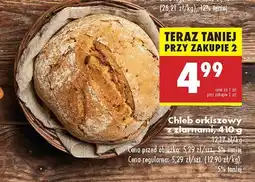 Biedronka Chleb orkiszowy z ziarnami Biedronka oferta