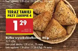 Biedronka Bułka wysokobiałkowa Biedronka oferta