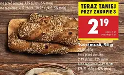 Biedronka Twist musli Biedronka oferta