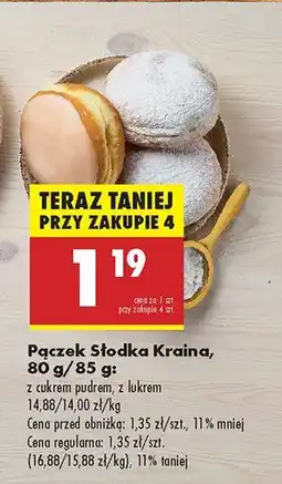 Biedronka Pączek Słodka Kraina oferta